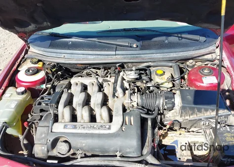 1995 Ford Contour Gl z USA, uszkodzony, nr VIN 3FALP65L4SM120176